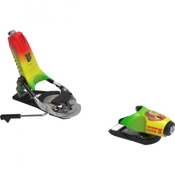 Look Pivot 15 GW Ski Bindings, 130mm Forza 3.0 - Yellow; Green; Red