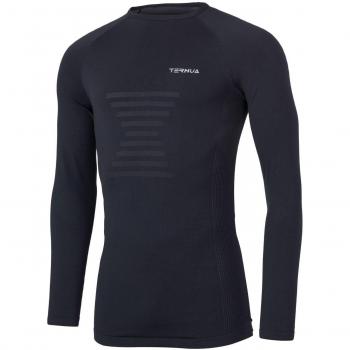 Camiseta Térmica Interior de Manga Larga para Hombre Ternua Seal Negra (M)