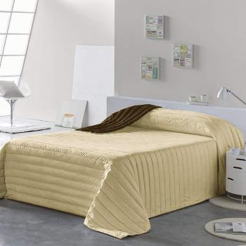 PETTI Artigiani Italiani - Colcha, Edredon, Marrón/Beige, Cama 125