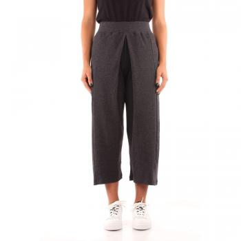 Desigual Pleat Ginko Dance 2000 Pantalones, Mujer, Negro, L