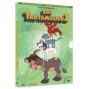 Los Trotamusicos - Serie Completa Remasterizada [DVD]