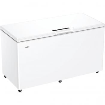 Congelador Arcón HAIER HCE520E, 1.55m, 508L, Blanco, Eficiencia E