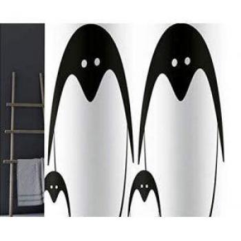 Gedy - Cortina G-Peng Blanco/Negro 120X200