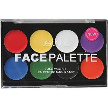 Technic White Foundation Crema Cara Paint or Polvo Halloween Goth MakeUP