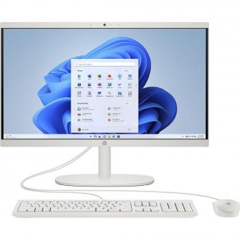 HP All-in-One 22-dg0033ns con Procesador Intel N, Memoria RAM de 8GB, Disco Duro SSD de 512GB, Pantalla de 21,5 y Sistema Operativo Windows 11.