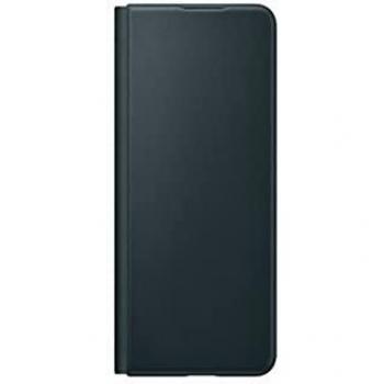 Samsung Leather Cover para Galaxy Z Fold 3 Verde Oscuro