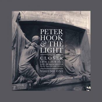 Peter Hook Closer Live Tour 2011 Live In Manchester Volume Two - Grey Vinyl 2017 UK vinyl LP LETV548LP
