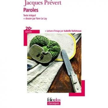 Paroles - Jacques Prévert (Folio Plus Clásico)