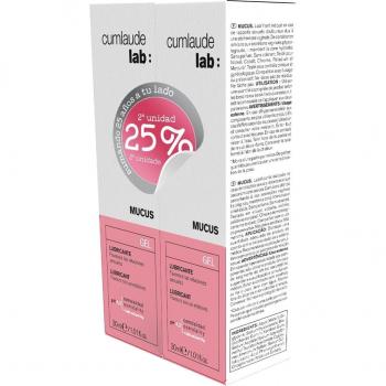 Cumlaude Lab Double Pack Mucus Vaginal Lubricating Gel 2x30ml