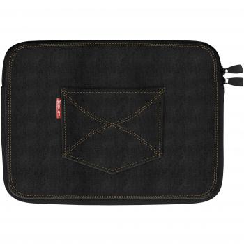 Sxp XP4TNN - Funda para Netbook, 13 Pulgadas, diseño Tejano, Color Negro