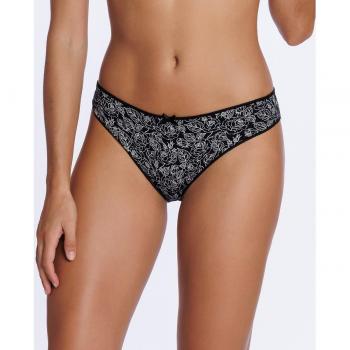 Pack de 3 bragas de algodón estampadas