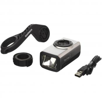 Garmin Varia HL501 - Luz a pilas dilanteras - negro/Plateado 2016