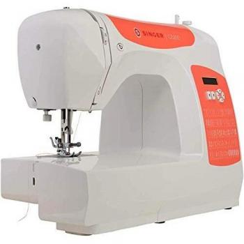 SINGER C5205-CR Sewing Machine with Extension Table
