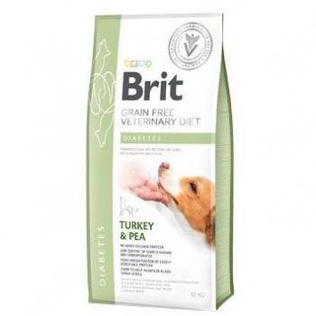 Pienso para Perros Adultos Brit Dieta Veterinaria Sin Granos para Diabetes 12kg
