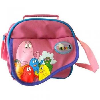 Bolsa fiambrera de Barbapapa rosa