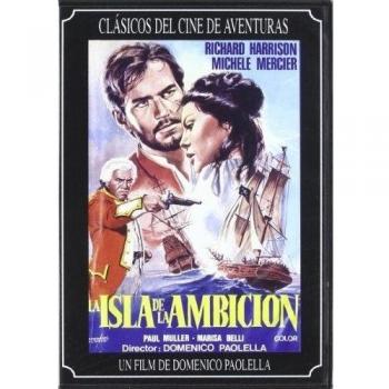 La isla ambición [DVD]