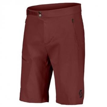 Scott Pantalones Cortos de Montaña Explorarir Light para Hombre - Ligereza, comodidad, diseño ergonómico, tejido transpirable y de secado rápido