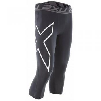 2XU Accelerate Comp Mallas Largas, Hombre, Negro, 100