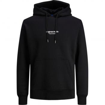 Jack & Jones Vesterbro Relaxed Fit Black Hoodie