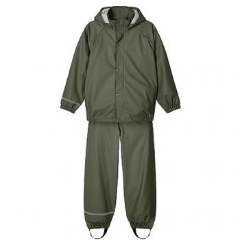 Name It Kids' Green Dry Rain Set
