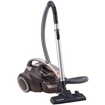 Aspiradora Hoover Sprint Evo SE71, Trineo sin Bolsa, 700W, Depósito de 1.5L, Filtro EPA Lavable y Accesorios para Rincones y Polvo