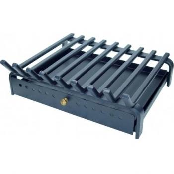 Imex El Zorro 10801 - Parrilla para chimenea con cajón