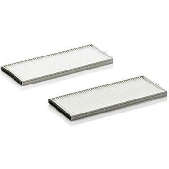 Original MANN-FILTER Filtro de habitáculo CU 2506-2 – Paquete de filtros de habitáculo