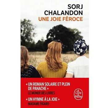 Una alegría feroz (Literatura) - Sorj Chalandon