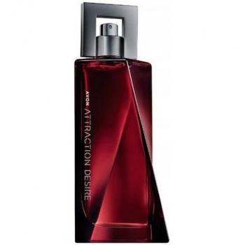 AVON Attraction Desire Eau De Toilette Para Hombre 75 ml - Fragancia masculina, aroma fresco y seductor, ideal para ocasiones especiales y uso diario, presentación en spray de 75 ml