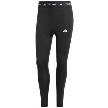 Adidas Women's Techfit 7/8 Long Leggings Black Size M