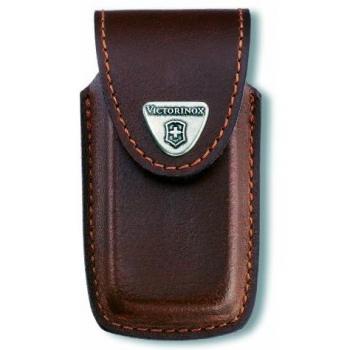 Victorinox V4.0535 Funda Piel, Lederetui Fã¼r SwissChamp, geblockt
