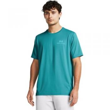 Camiseta de Hombre Under Armour Vanish Energy - Rápida Secado, Transpirable, Azul