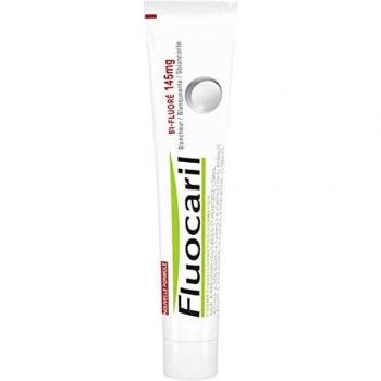 Fluocaril Bi-Fluorinated Whiteness Toothpaste 2 x 75ml