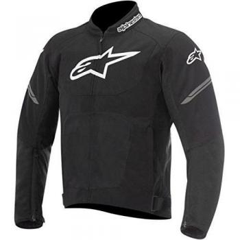Alpinestars - Chaqueta de moto Viper Air Jacket Negro/Blanco