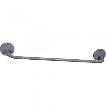 Toallero fijo de acero epoxi blanco 473 mm - Gama Pro Pellet