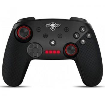 Gamepad Inalámbrico Spirit of Gamer PGS para Nintendo Switch - 16 Botones - Bluetooth - Indicadores LED