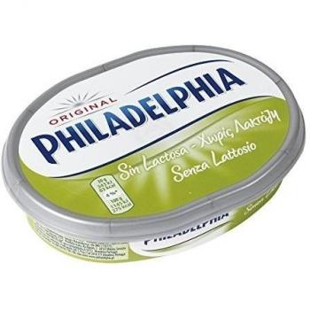 Philadelphia Queso Crema, sin Lactosa, 150g