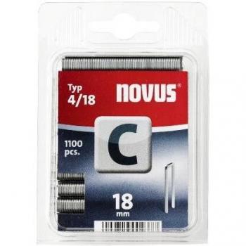 Novus 042-0391 Grapa C 4 18 mm 1100 St
