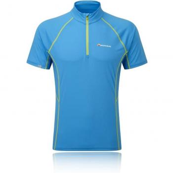 Montane Sonic Cremallera Correr T-Shirt - SS17 - XXL