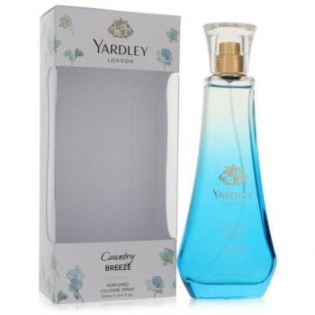 Yardley London Country Breeze Eau de Cologne Spray 100ml