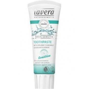 Dentífrico Sensible Basis Sensitiv Bio 75ml Lavera