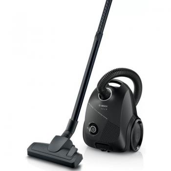 Bosch Serie 2 BGBS2BA2 Aspirador con Bolsa, Motor HiSpin, Tubo Telescópico, Color Negro, 550W, Capacidad de 3.5 L