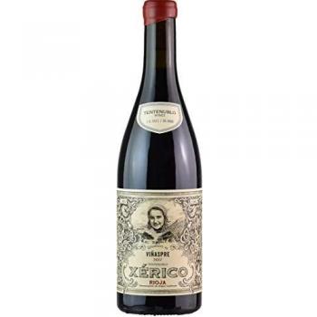 Tentenublo Rioja Xerico Tinto de Aldea de Vinaspre 2017