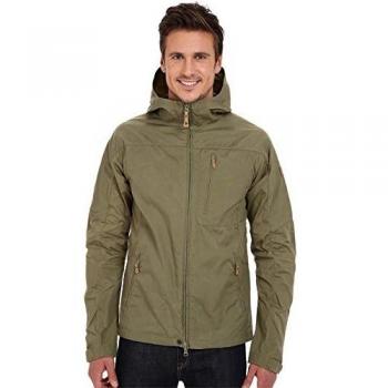 Chaqueta de trekking Fjällräven Sten para hombre, color verde musgo, talla M