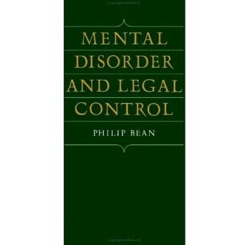 Control Legal de Trastornos Mentales - Edición Cambridge