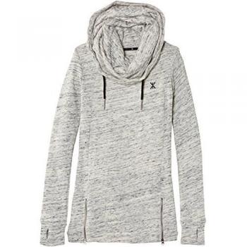 OnePiece - sudadera con capucha para niñas, Grey Melange, X-Small