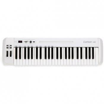Samson Carbon 49 USB MIDI Keyboard Controller with iPad Stand