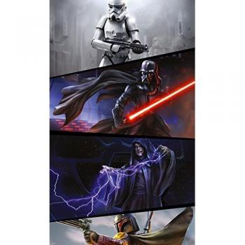 Papel Pintado No Tejido Star Wars Momentos Imperiales, 120x200 cm, Ancho de Banda 100 cm