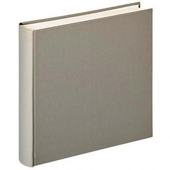 Walther Fotoalben, Gris Claro, 34x35 cm