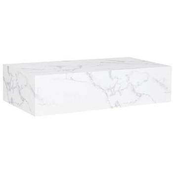 Mesa de Centro Home ESPRIT Blanco MDF 120x60x35 cm